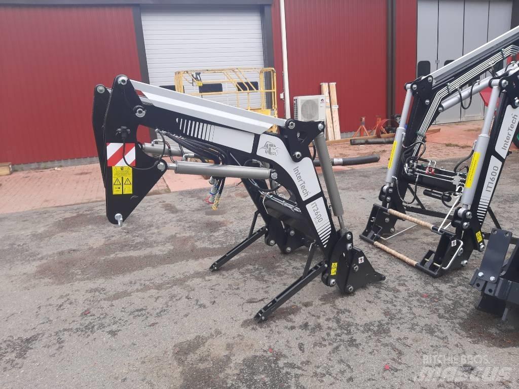 Inter-Tech IT 1200 لوادر وحفارات أمامية