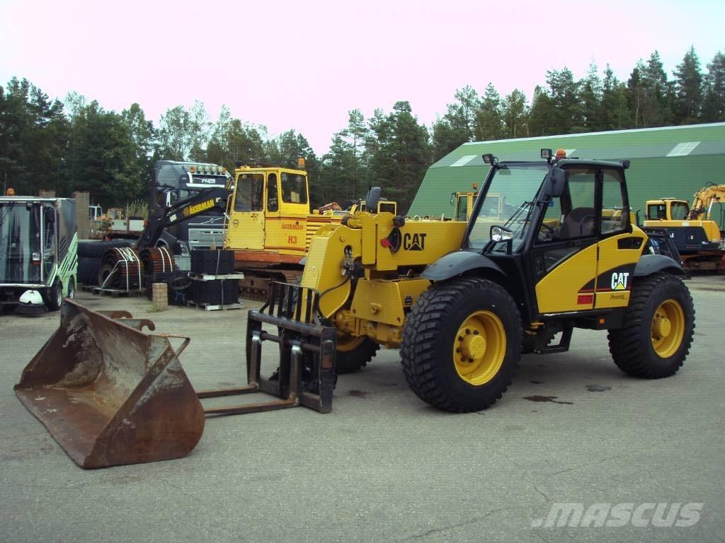 CAT TH 340 B مناولات متداخلة