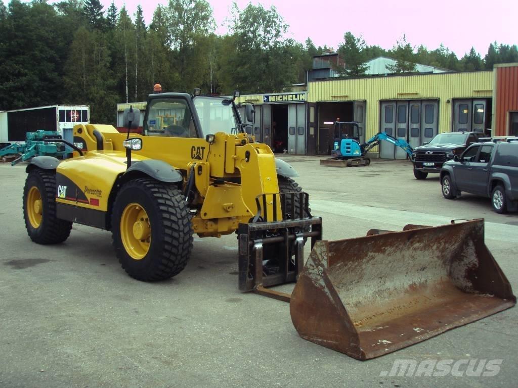 CAT TH 340 B مناولات متداخلة