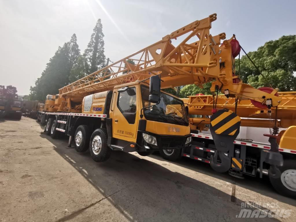XCMG QY 35 K رافعات صالحة لكل أنواع الطرق
