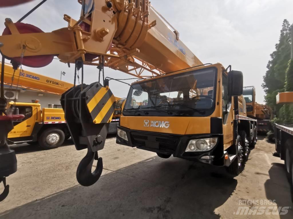 XCMG QY 35 K رافعات صالحة لكل أنواع الطرق