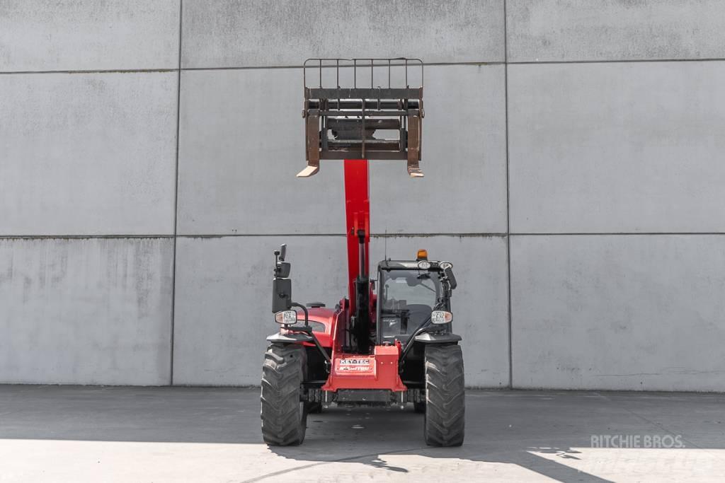 Manitou MT 730 مناولات متداخلة