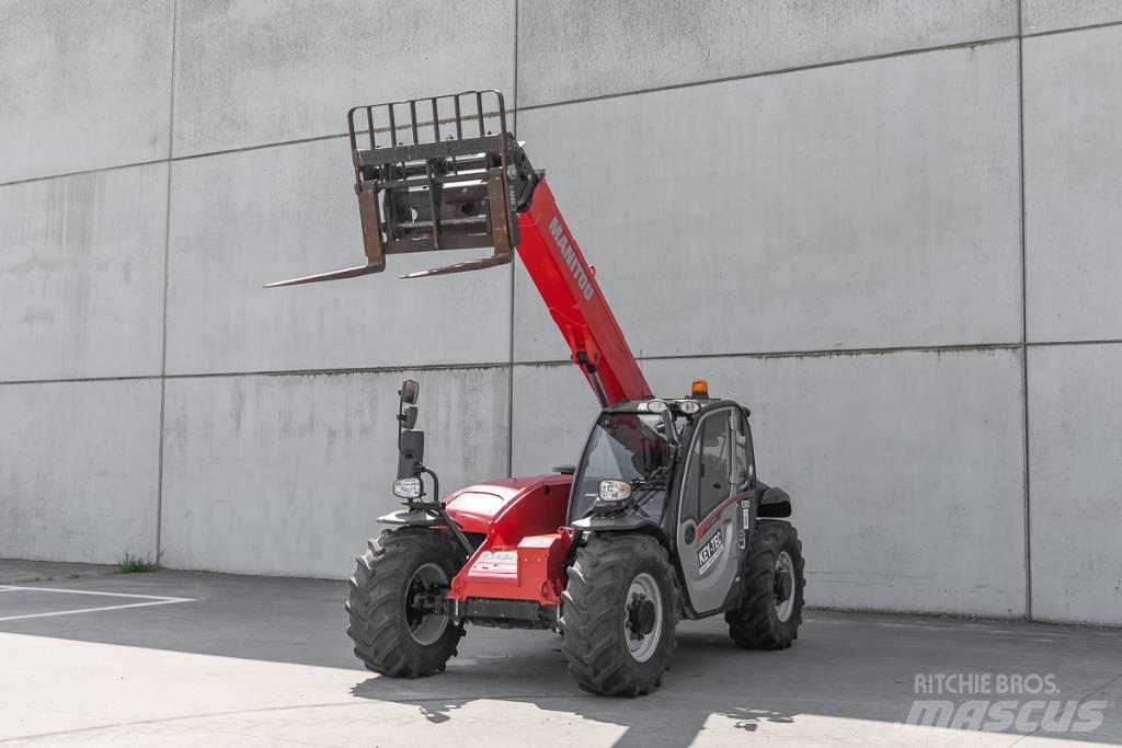 Manitou MT 730 مناولات متداخلة
