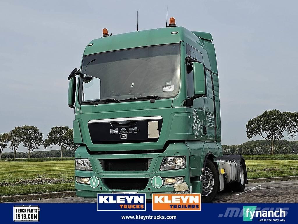MAN 18.440 TGX وحدات الجر