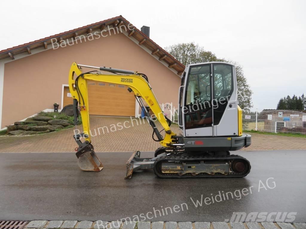 Wacker Neuson ET 35 حفارات صغيرة أقل من 7 طن (حفارات صغيرة)