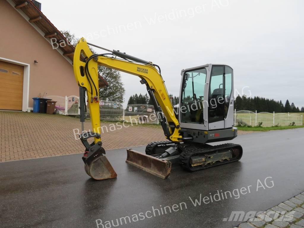 Wacker Neuson ET 35 حفارات صغيرة أقل من 7 طن (حفارات صغيرة)