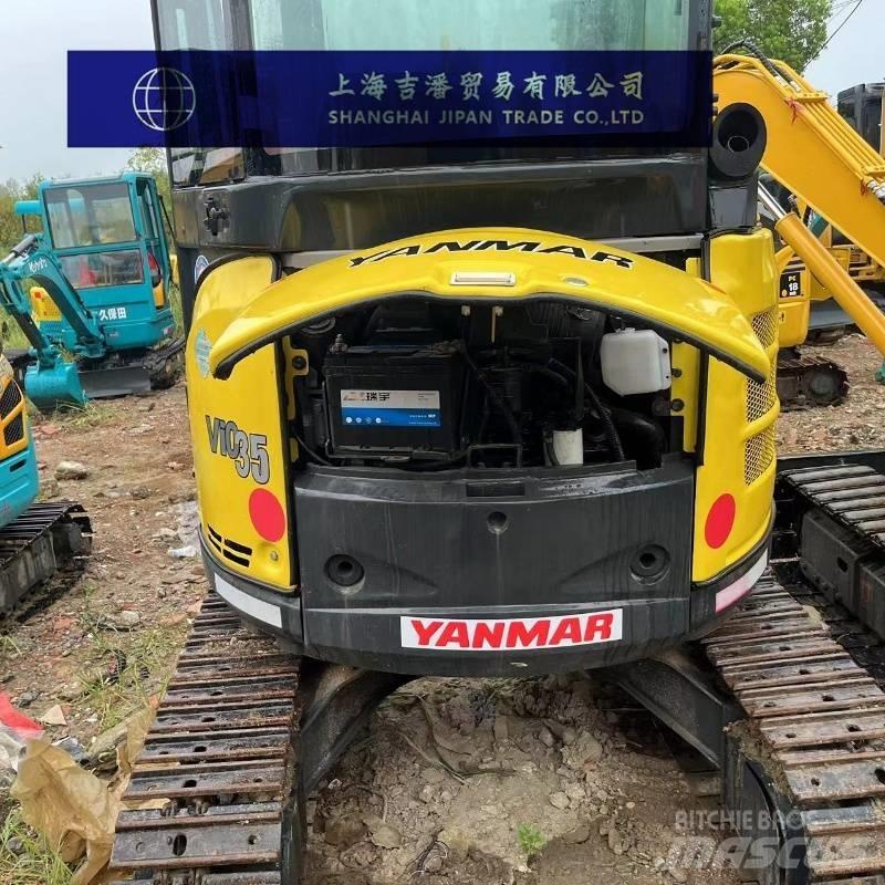 Yanmar Vio 35 حفارات صغيرة أقل من 7 طن (حفارات صغيرة)