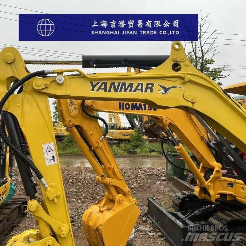 Yanmar Vio 35 حفارات صغيرة أقل من 7 طن (حفارات صغيرة)