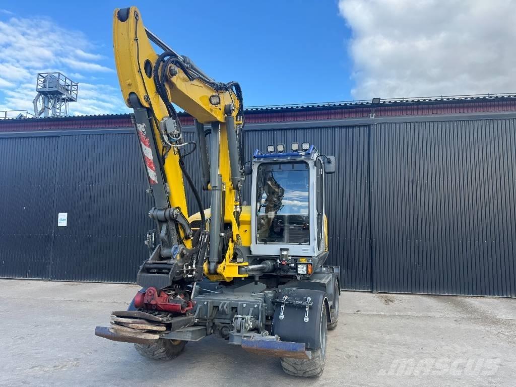 Wacker Neuson EW 100 حفارات بعجل
