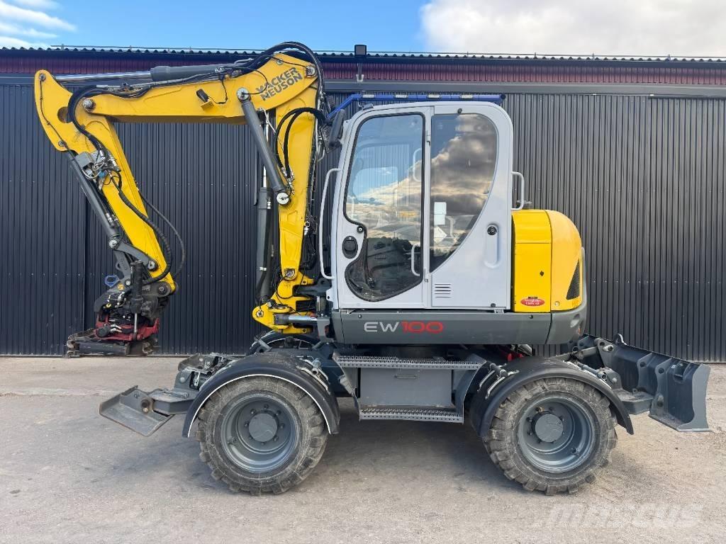 Wacker Neuson EW 100 حفارات بعجل