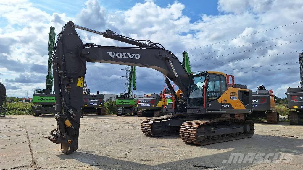 Volvo EC 300 EL حفارات زحافة
