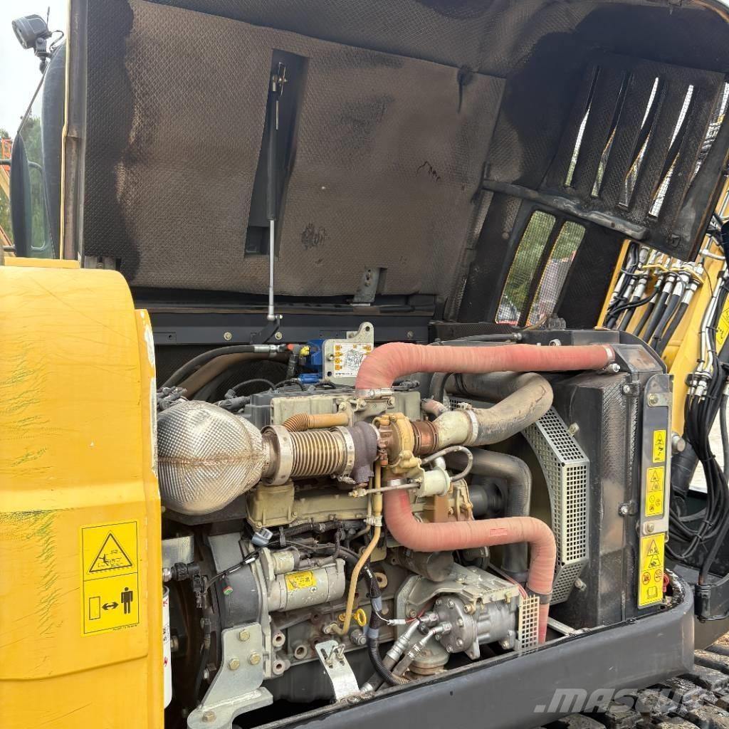 Yanmar SV 85 - 2PB حفارات وسط 7 طن - 12 طن