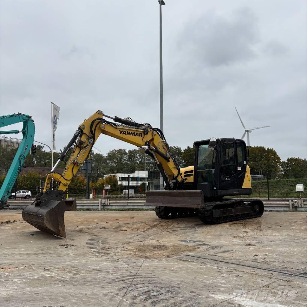 Yanmar SV 85 - 2PB حفارات وسط 7 طن - 12 طن