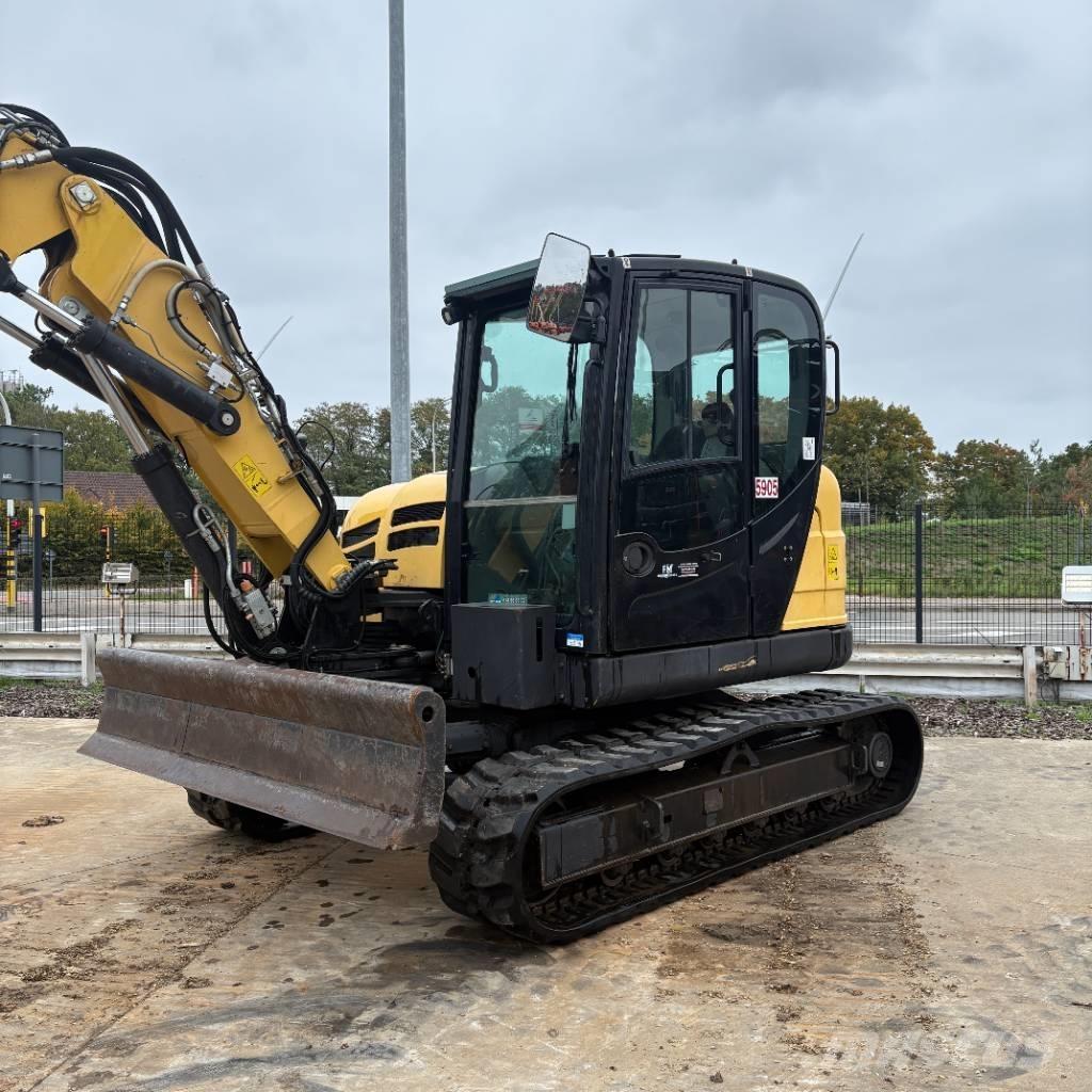 Yanmar SV 85 - 2PB حفارات وسط 7 طن - 12 طن