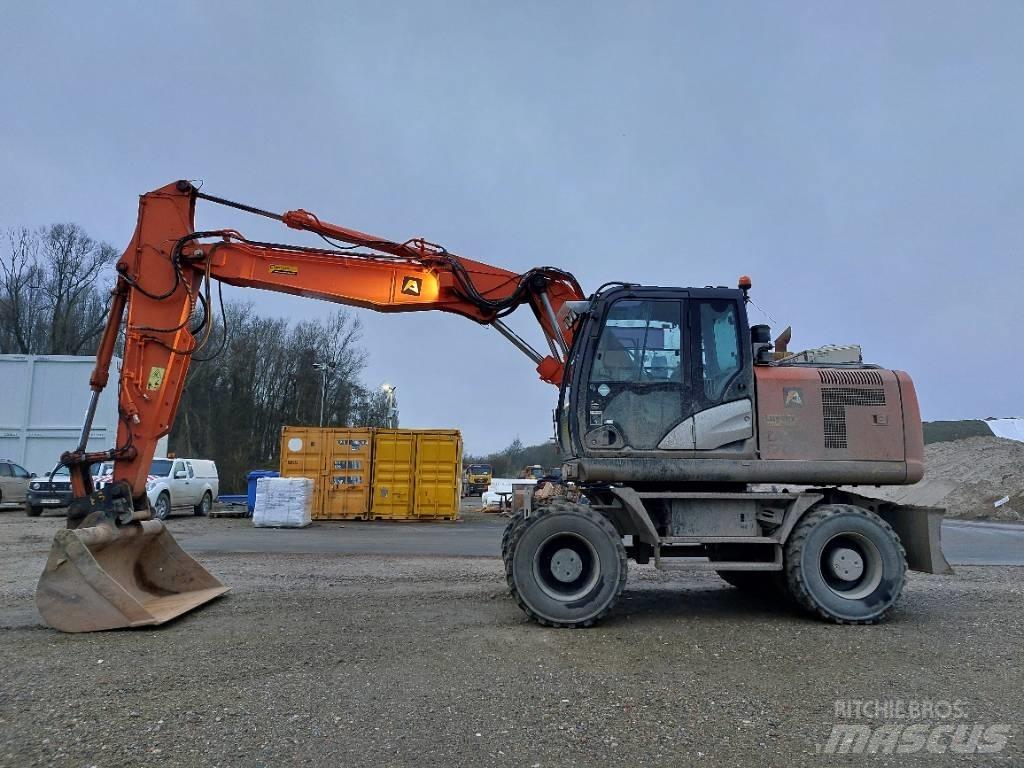 Hitachi ZX170W-5B حفارات بعجل