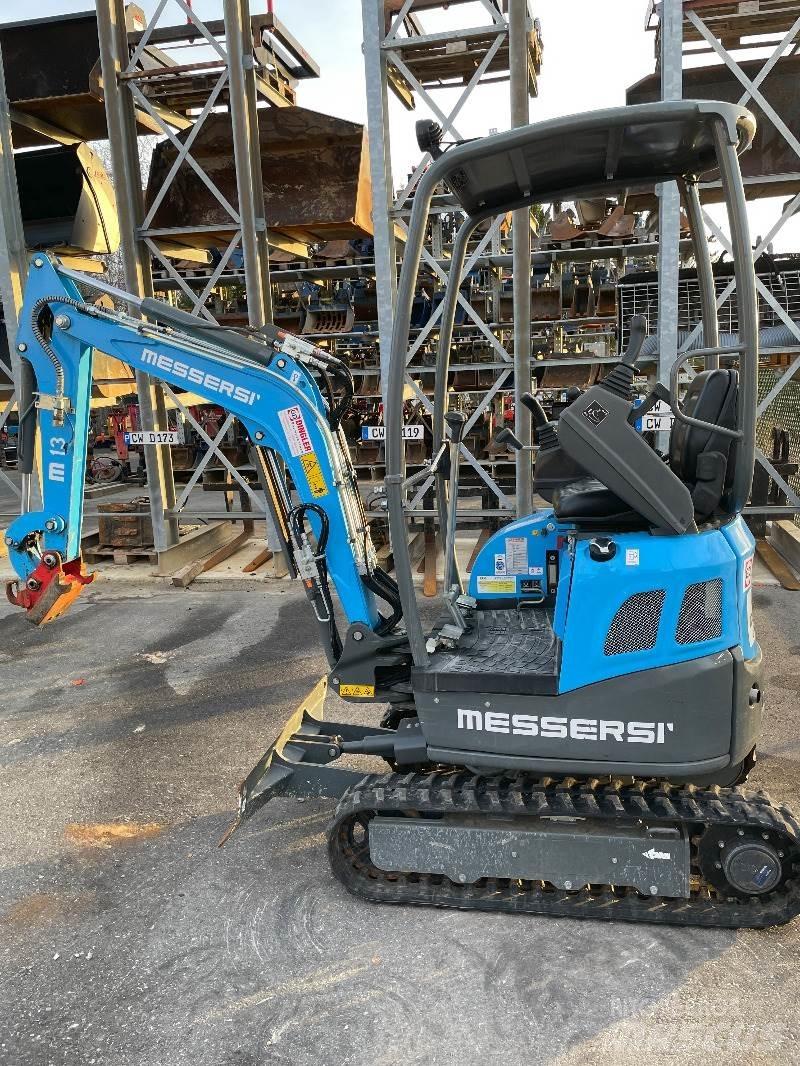 Messersi M-13K حفارات صغيرة أقل من 7 طن (حفارات صغيرة)