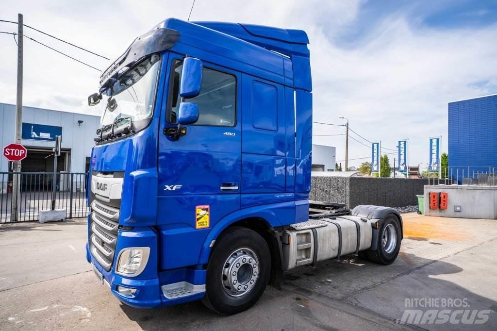 DAF XF 480 وحدات الجر