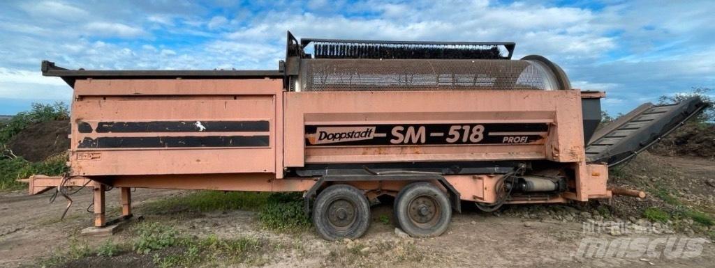 Doppstadt SM 518 أجهزة فحص متنقلة