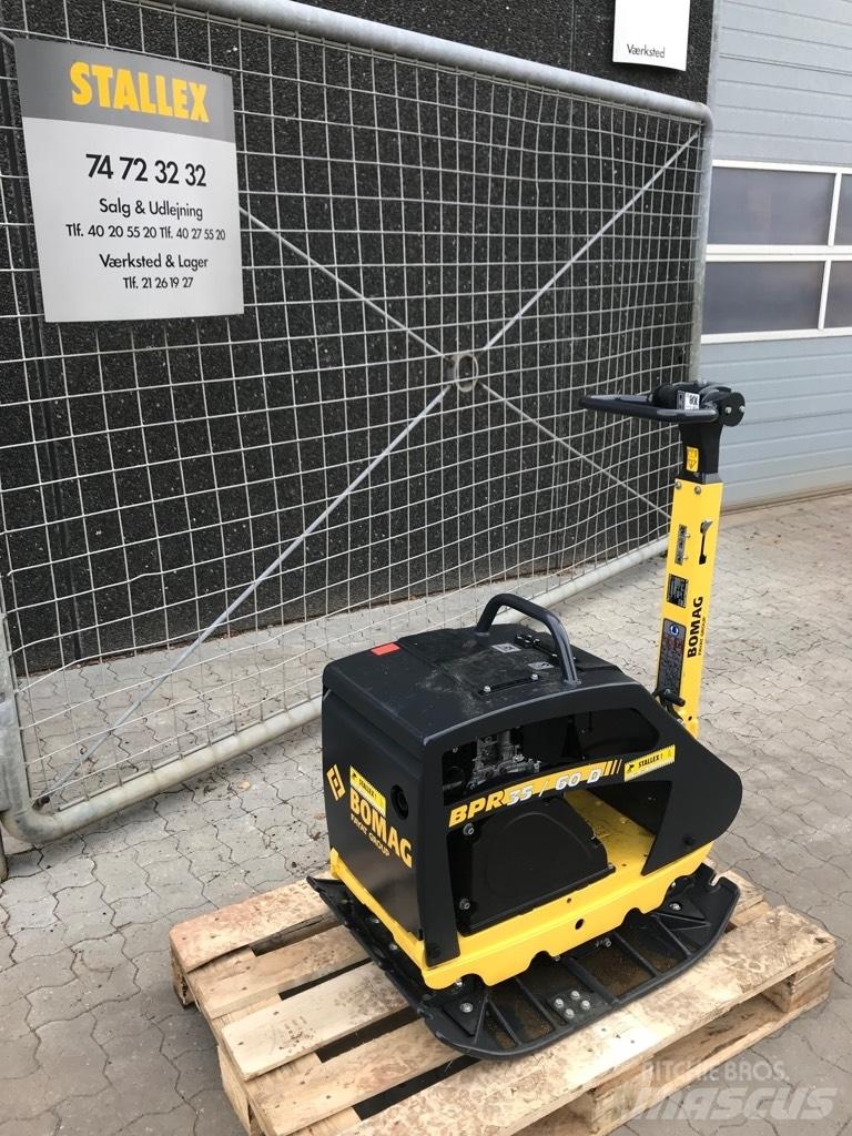 Bomag BPR35/60D دكاكات أفقية