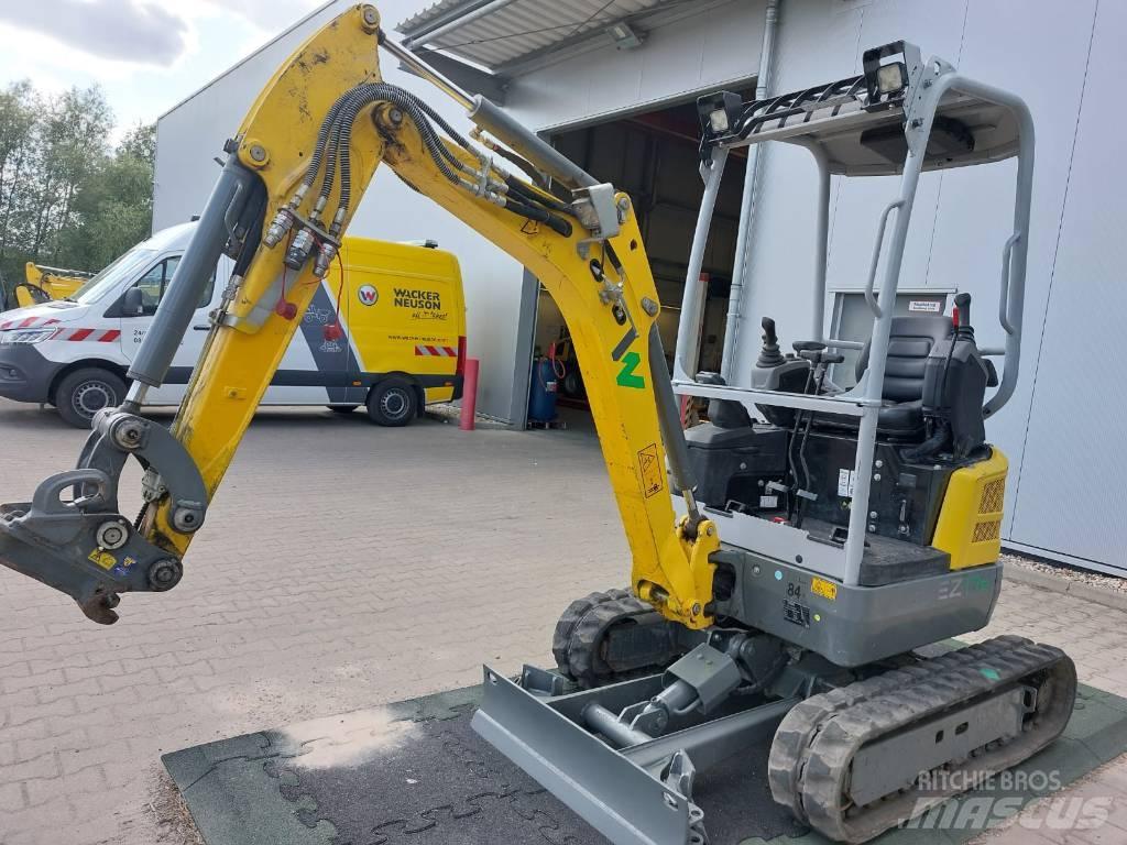 Wacker Neuson EZ17e حفارات زحافة