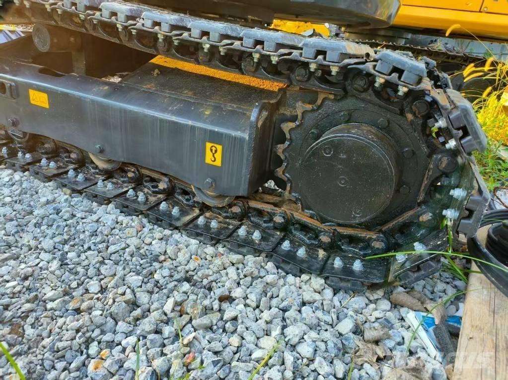 Yanmar Vio 55 حفارات صغيرة أقل من 7 طن (حفارات صغيرة)