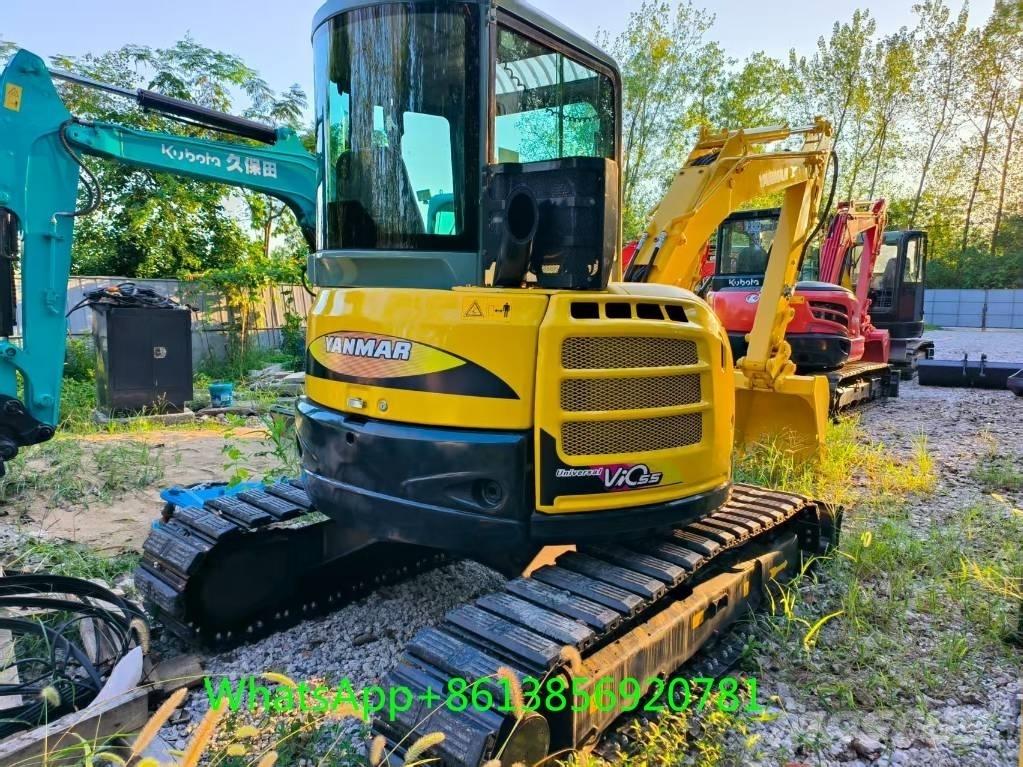 Yanmar Vio 55 حفارات صغيرة أقل من 7 طن (حفارات صغيرة)