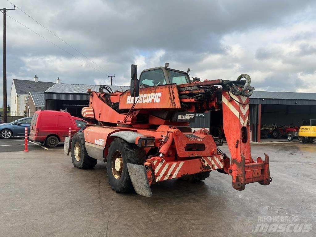 Manitou MRT 1850 مناولات متداخلة