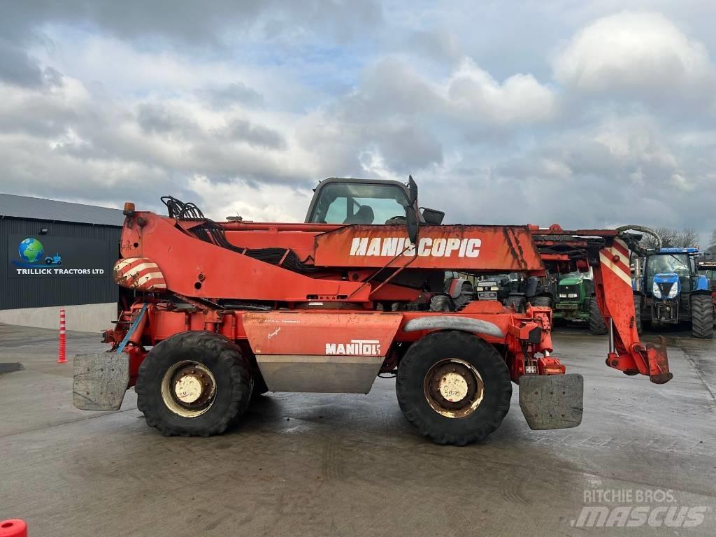 Manitou MRT 1850 مناولات متداخلة