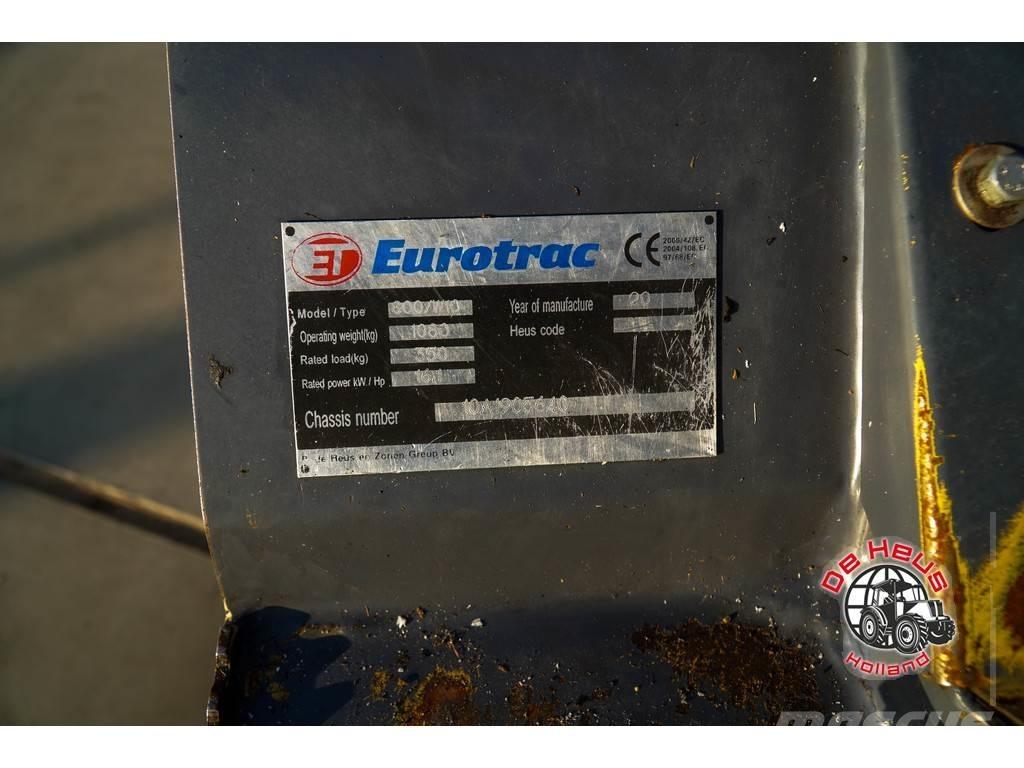 Eurotrac W10 لوادر بعجل