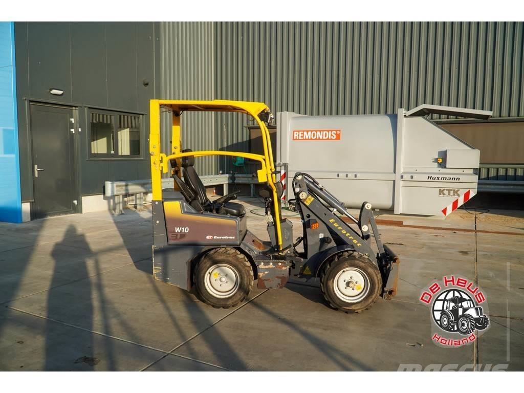Eurotrac W10 لوادر بعجل
