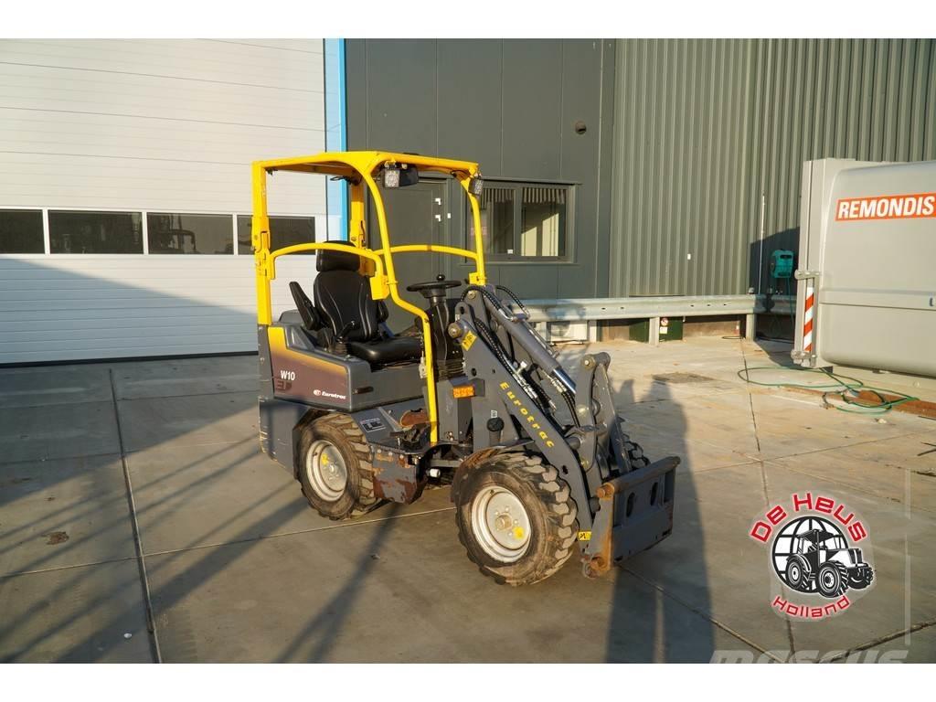 Eurotrac W10 لوادر بعجل