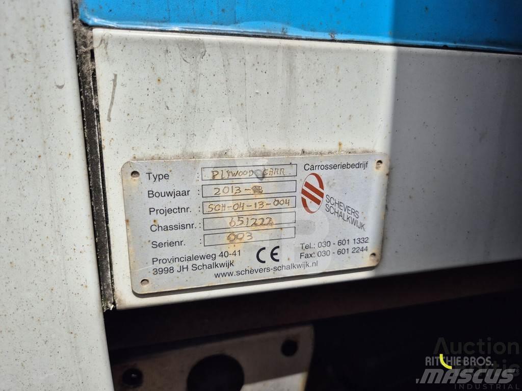 Volvo FL240 شاحنات ذات هيكل صندوقي