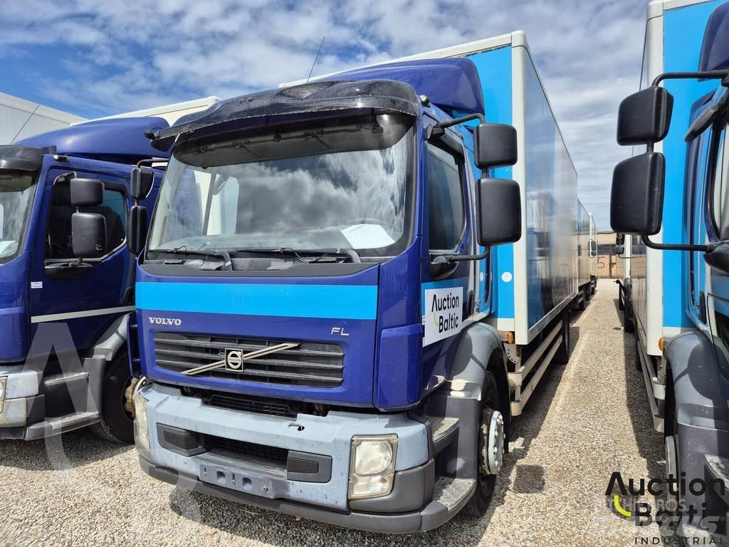 Volvo FL240 شاحنات ذات هيكل صندوقي