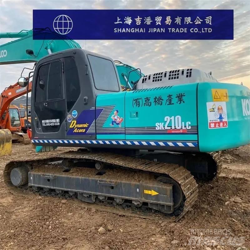 Kobelco 210 حفارات زحافة