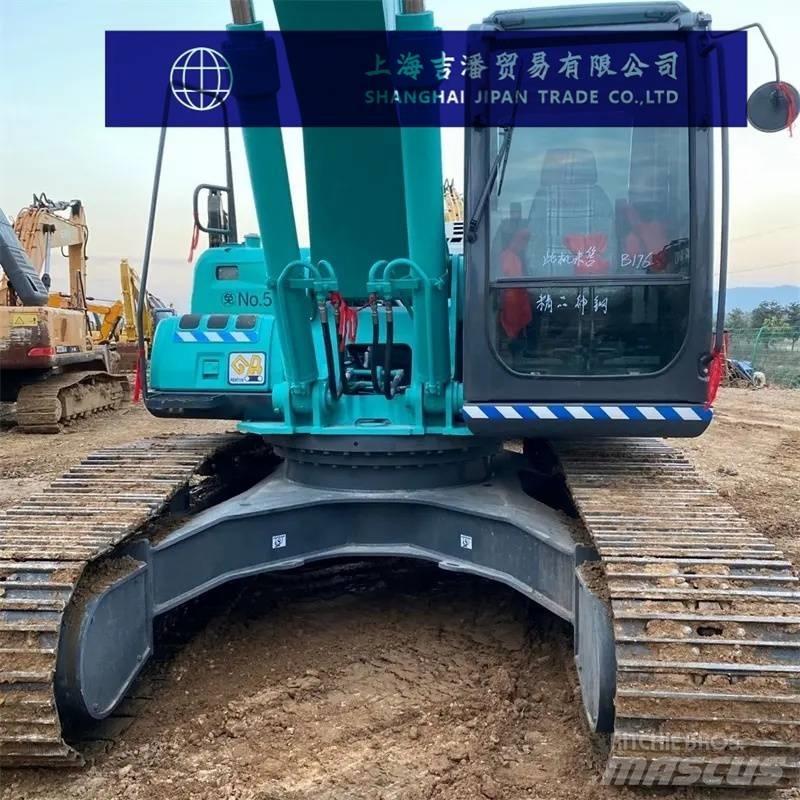 Kobelco 210 حفارات زحافة