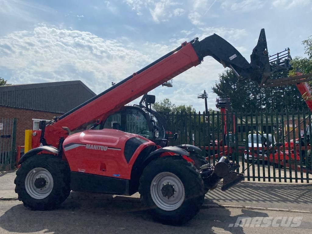 Manitou MT 1335 مناولات متداخلة