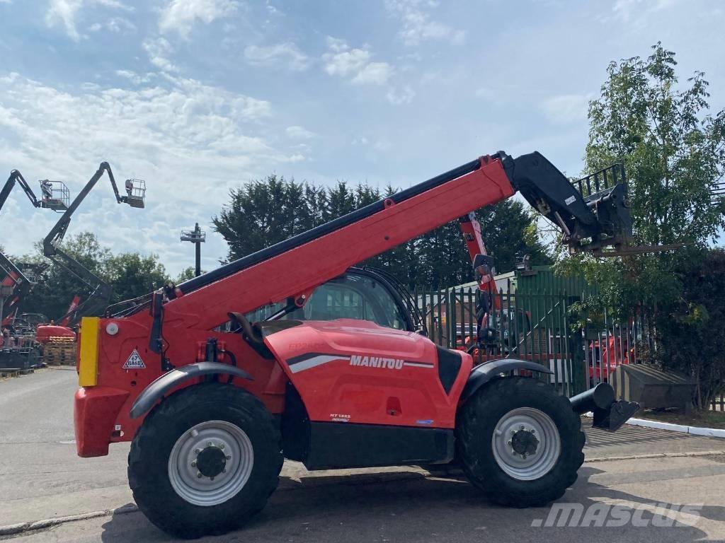 Manitou MT 1335 مناولات متداخلة