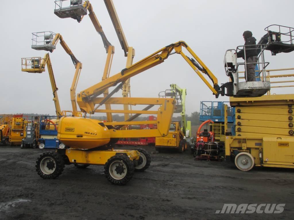 Manitou 160 ATJ رافعات سلة مفصلية