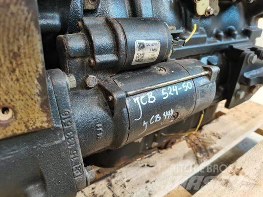 JCB 527-55 starter محركات