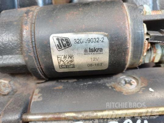 JCB 527-55 starter محركات
