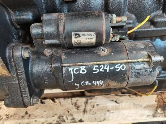 JCB 527-55 starter محركات
