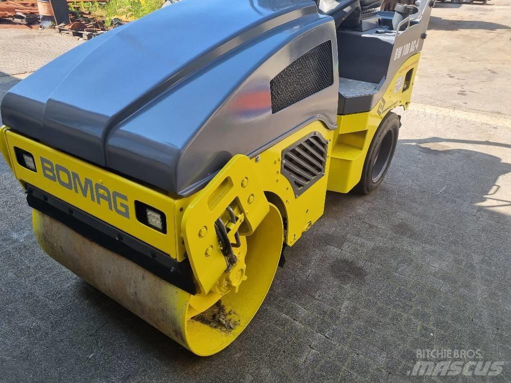 Bomag BW 100 AC-4 مداحل مزدوجة