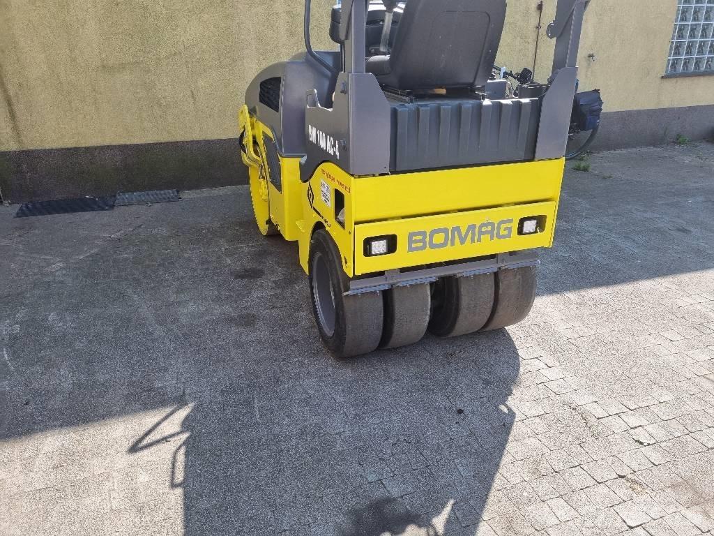 Bomag BW 100 AC-4 مداحل مزدوجة
