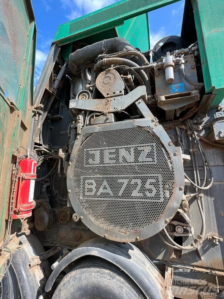 JENZ BA 725 DL آلات تمزيق المخلفات