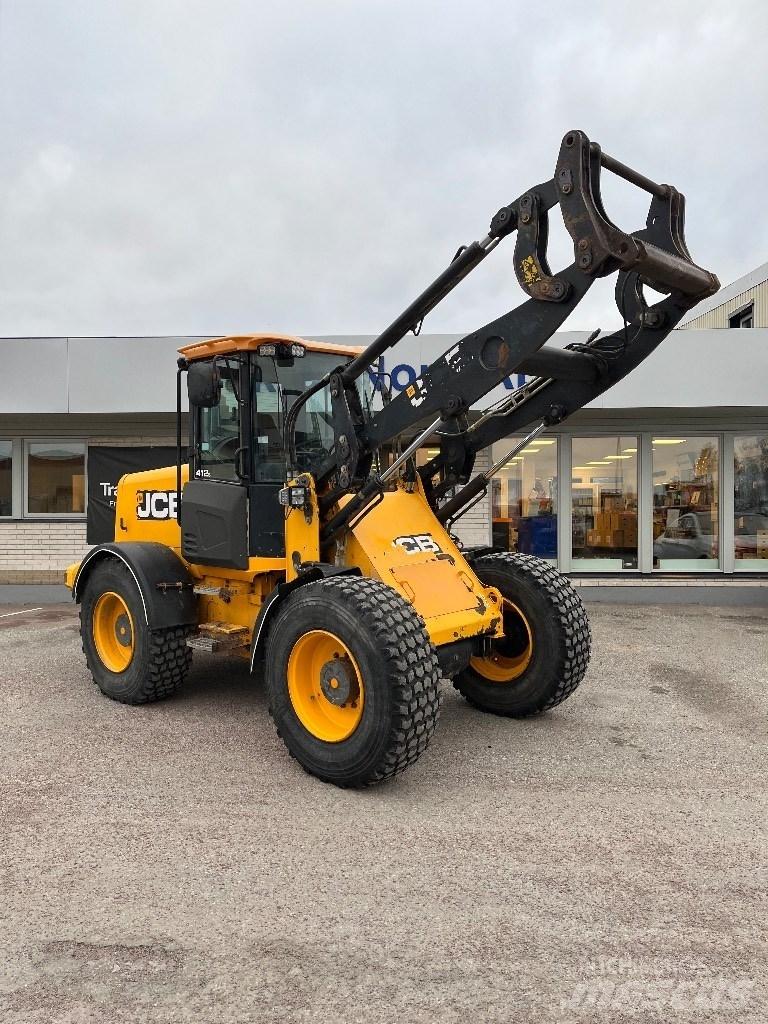 JCB 412 S, 50km/h لوادر بعجل