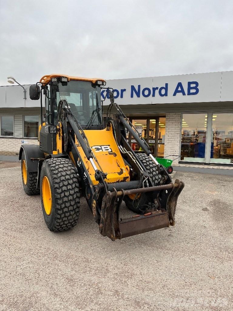 JCB 412 S, 50km/h لوادر بعجل