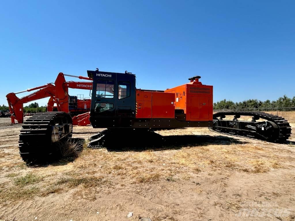 Hitachi EX 1200-7B حفارات زحافة