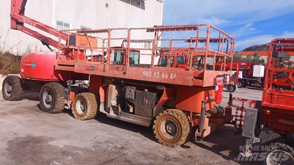 JLG 3394 RT رافعات مقصية الشكل