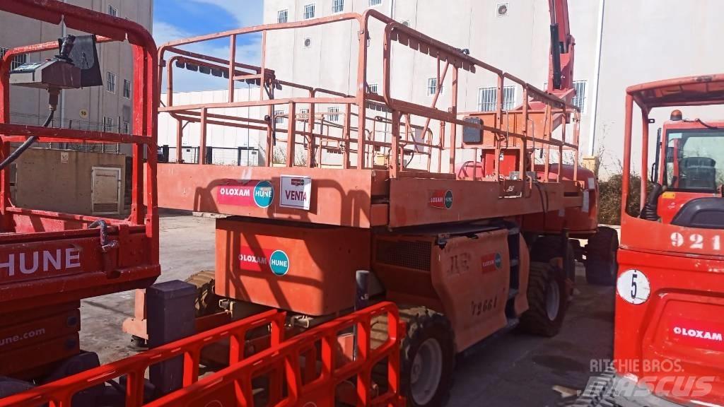 JLG 3394 RT رافعات مقصية الشكل