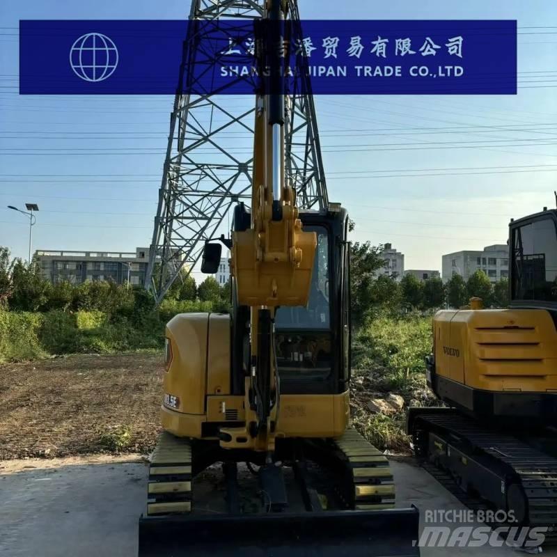 CAT 303.5 E حفارات صغيرة أقل من 7 طن (حفارات صغيرة)